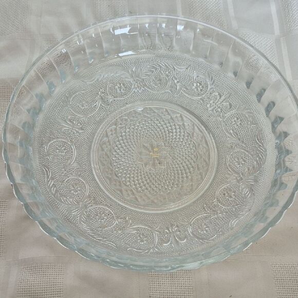 Clear Glass Serving Platter - Picture 12 of 16